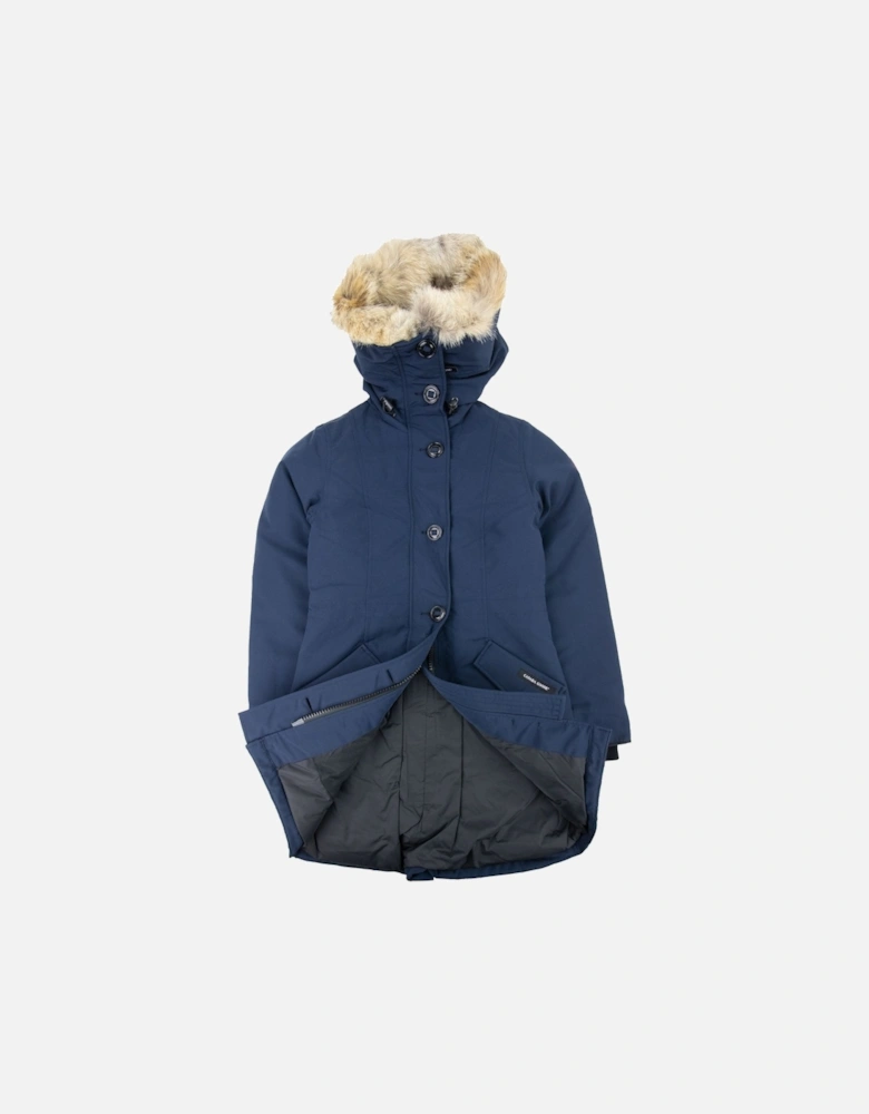 Ladies Rossclair Parka Atlantic Navy