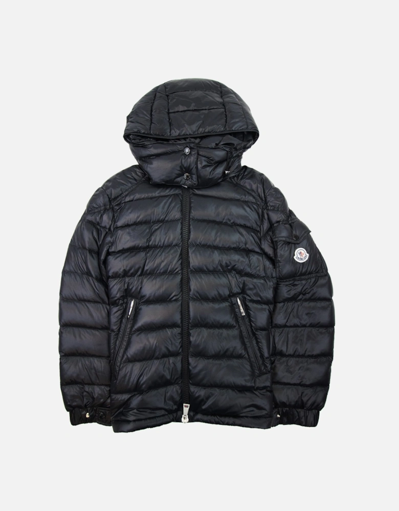 Moncler Women Dalles Short Down Jacket Black 999