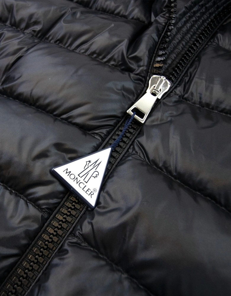 Moncler Women Dalles Short Down Jacket Black 999