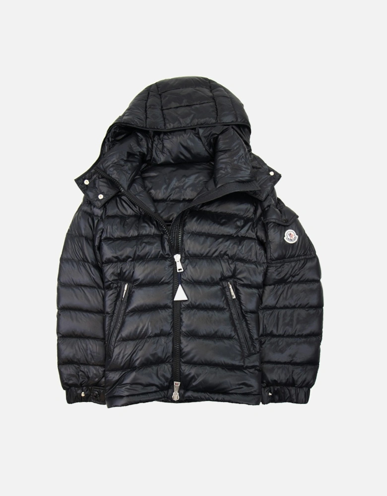 Moncler Women Dalles Short Down Jacket Black 999