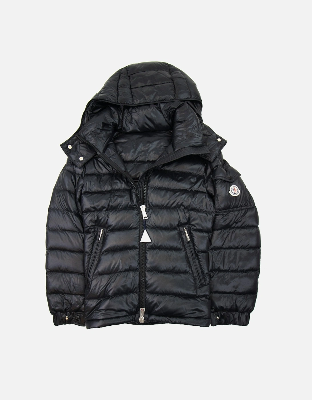 Moncler Women Dalles Short Down Jacket Black 999