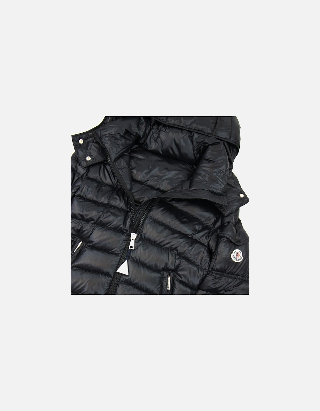 Moncler Women Dalles Short Down Jacket Black 999