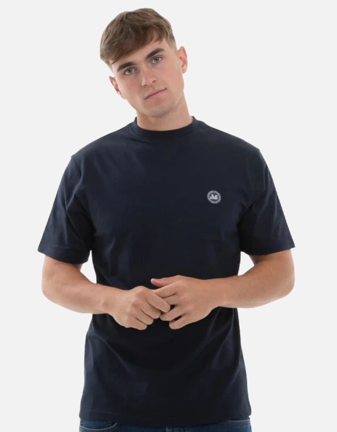 Navy Club T-Shirt, 5 of 4