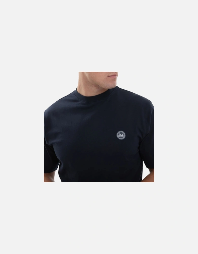 Navy Club T-Shirt