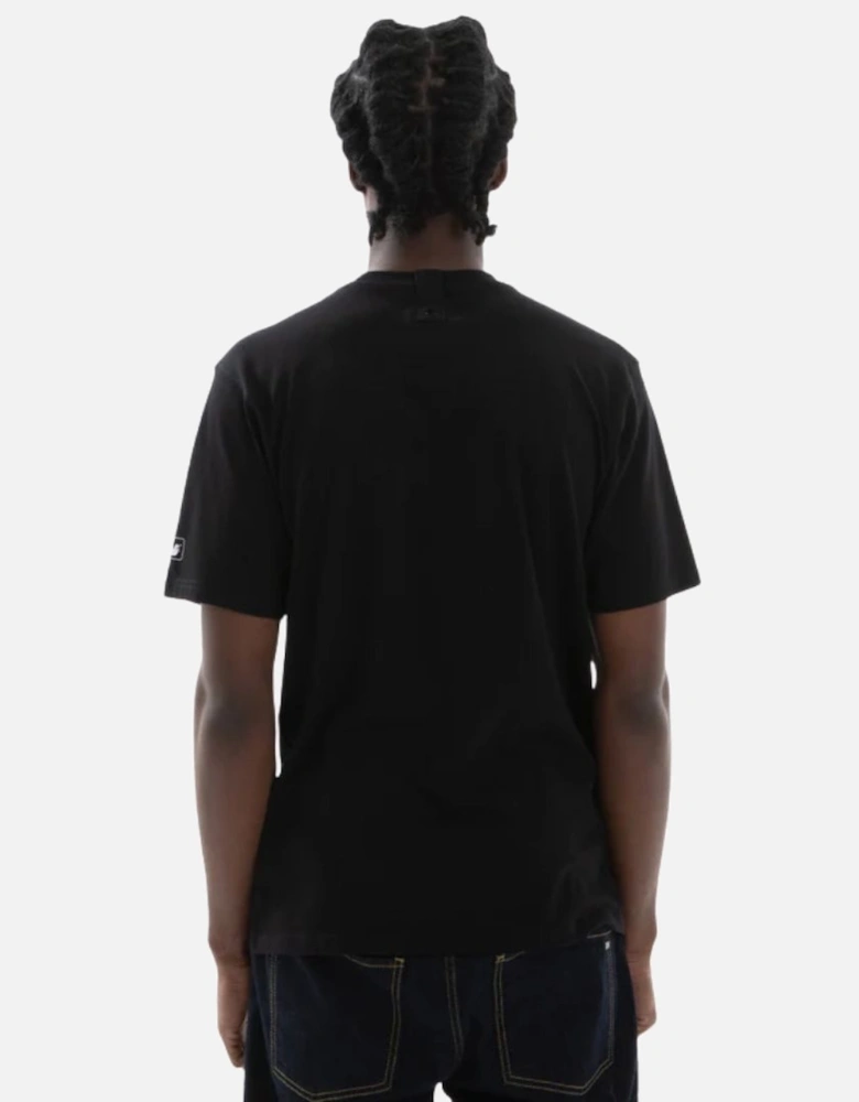 No 1 T-Shirt Black