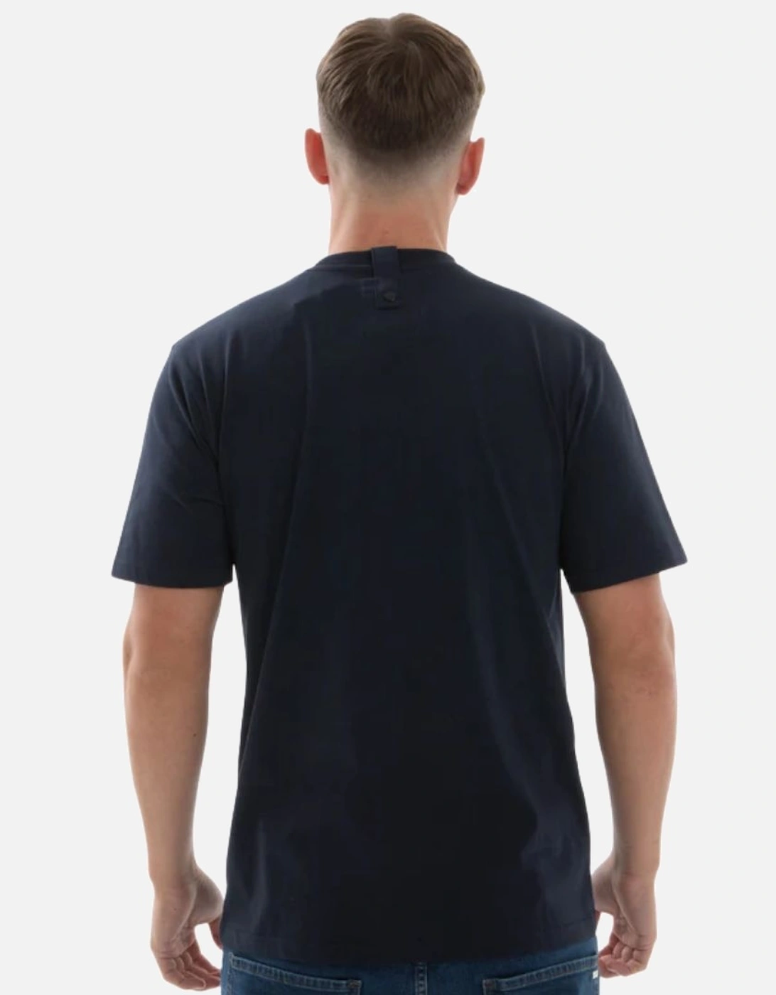 Navy Club T-Shirt