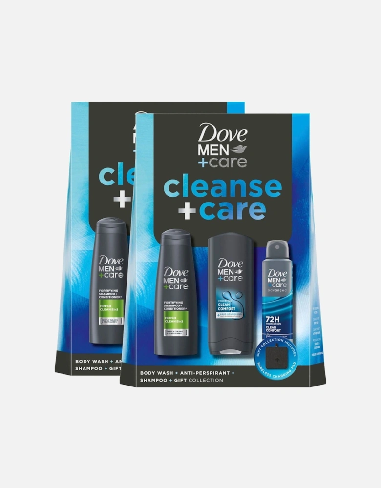 Men+Care Cleanse+Care 'Gift Set' with Bodywash, Deodorant & Shampoo