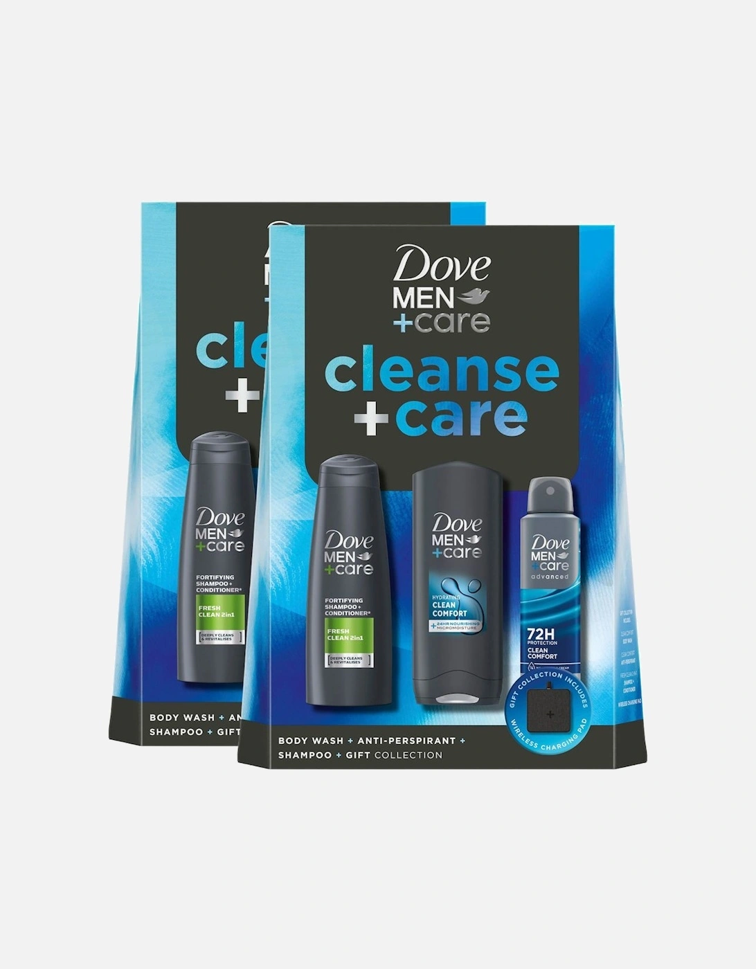 Men+Care Cleanse+Care 'Gift Set' with Bodywash, Deodorant & Shampoo, 2 of 1
