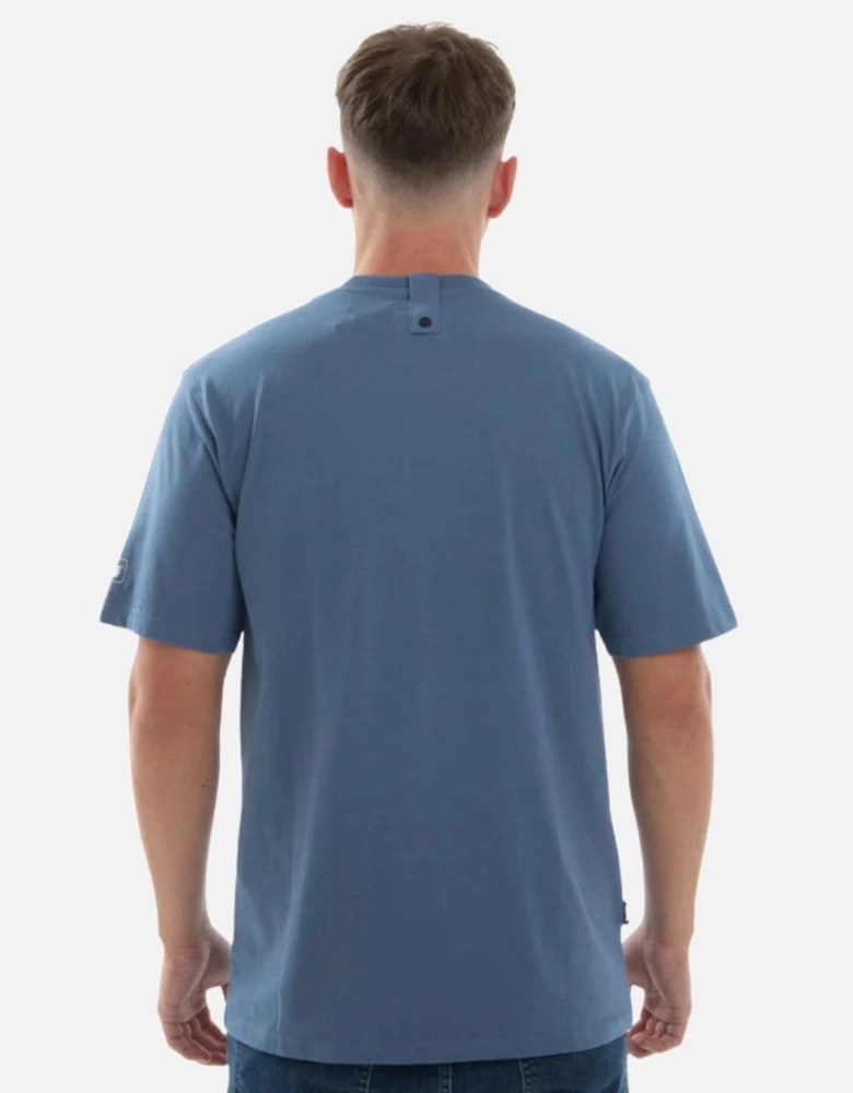 Stand Off T-Shirt Copen Blue