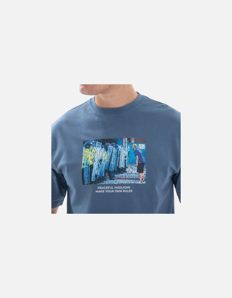 Stand Off T-Shirt Copen Blue