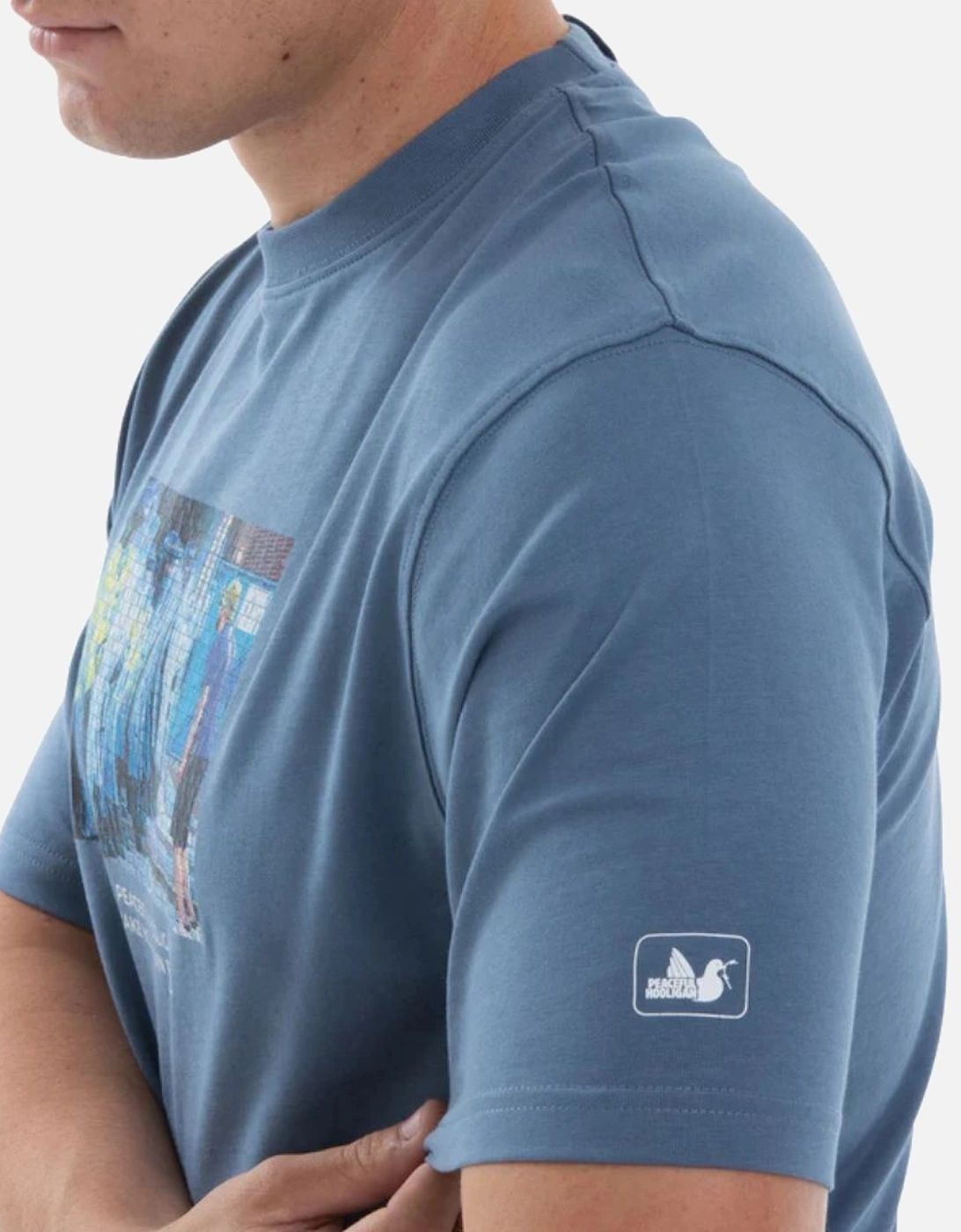 Stand Off T-Shirt Copen Blue