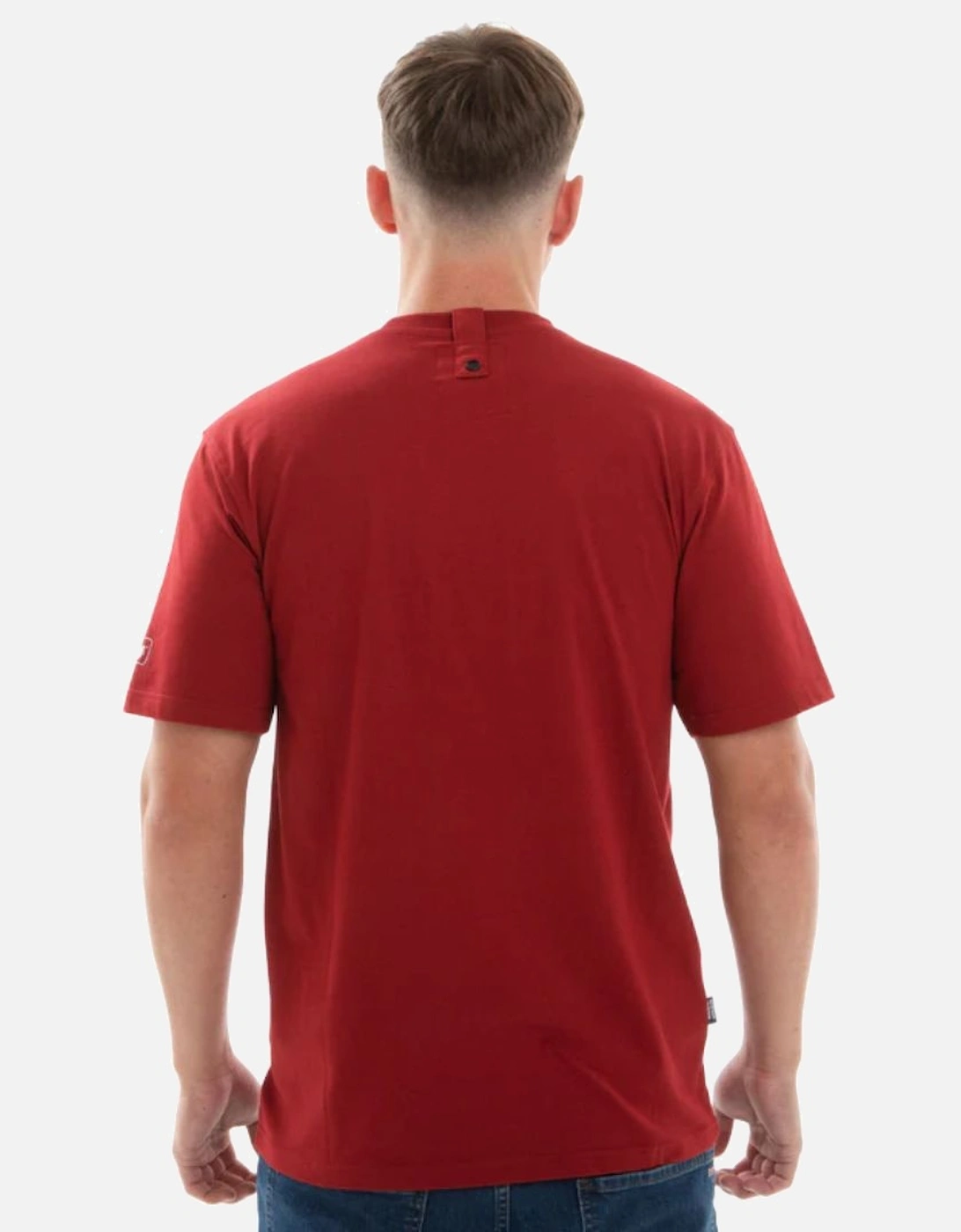 No 1 T-Shirt Dark Red