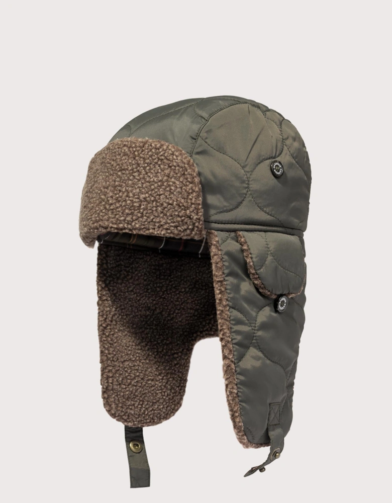 Sandbay Quilted Trapper Cap