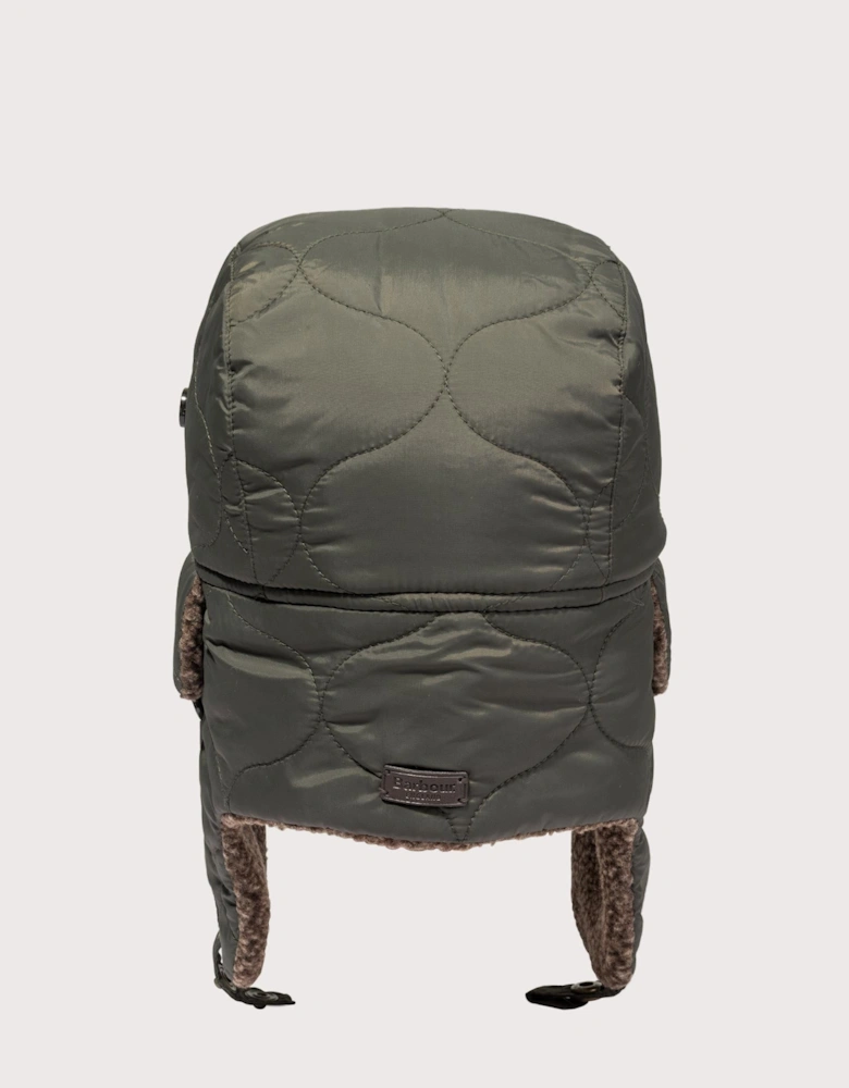 Sandbay Quilted Trapper Cap