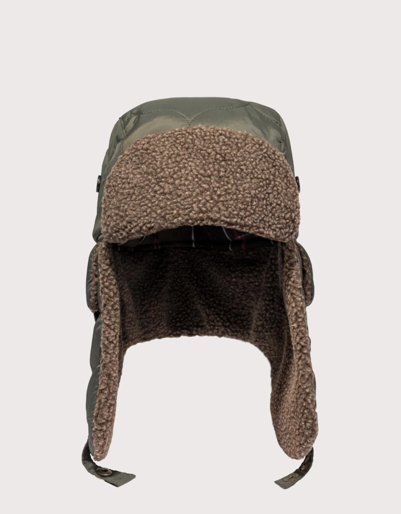 Sandbay Quilted Trapper Cap