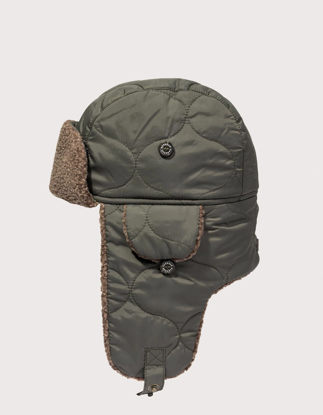 Sandbay Quilted Trapper Cap