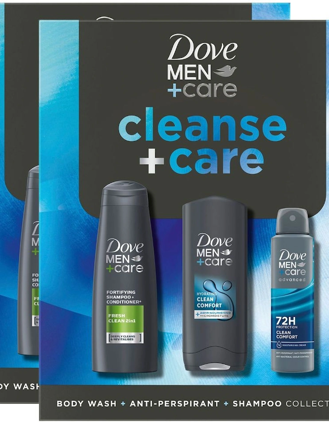 Men+Care 'Gift Set' Cleanse+Care Trio - Bodywash, Deodorant, Shampoo, 2 of 1