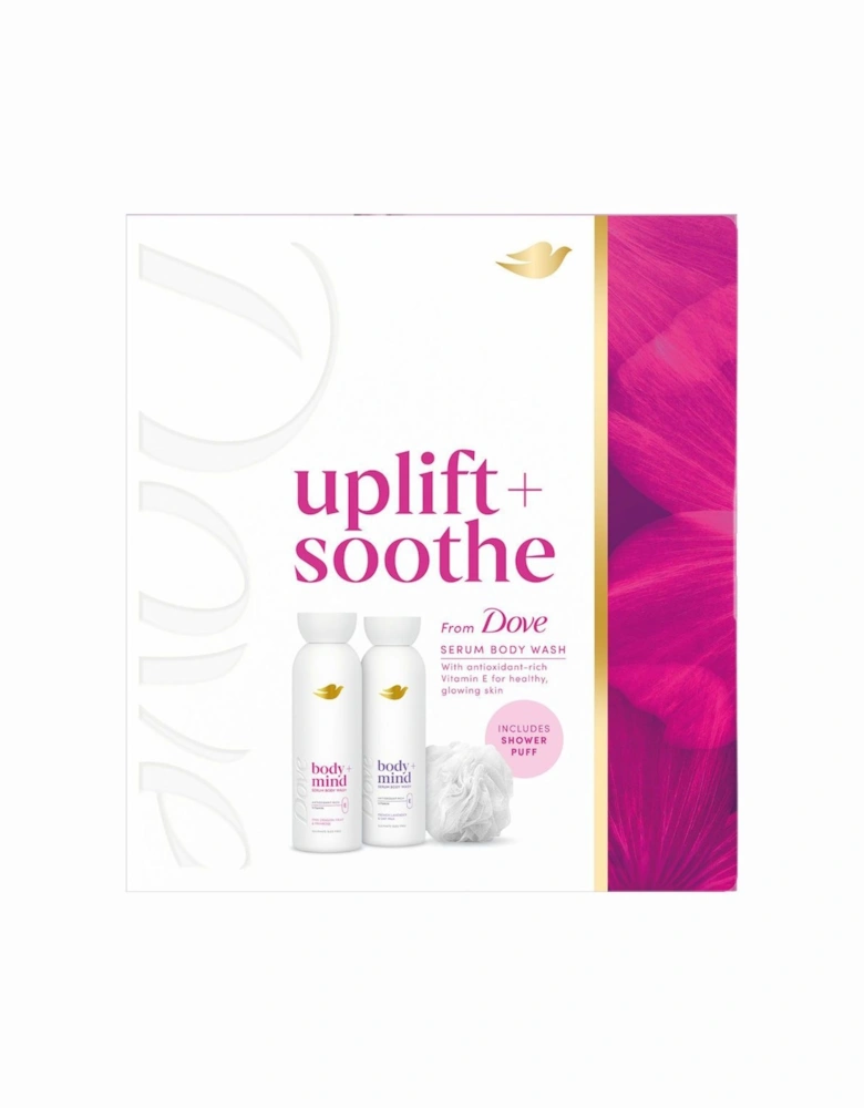 Body + Mind 'Gift Set', Calming and Uplifting Body Washes