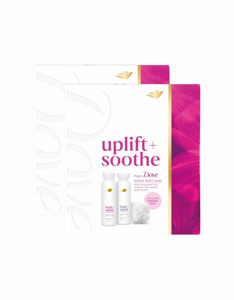 Body + Mind 'Gift Set', Calming and Uplifting Body Washes