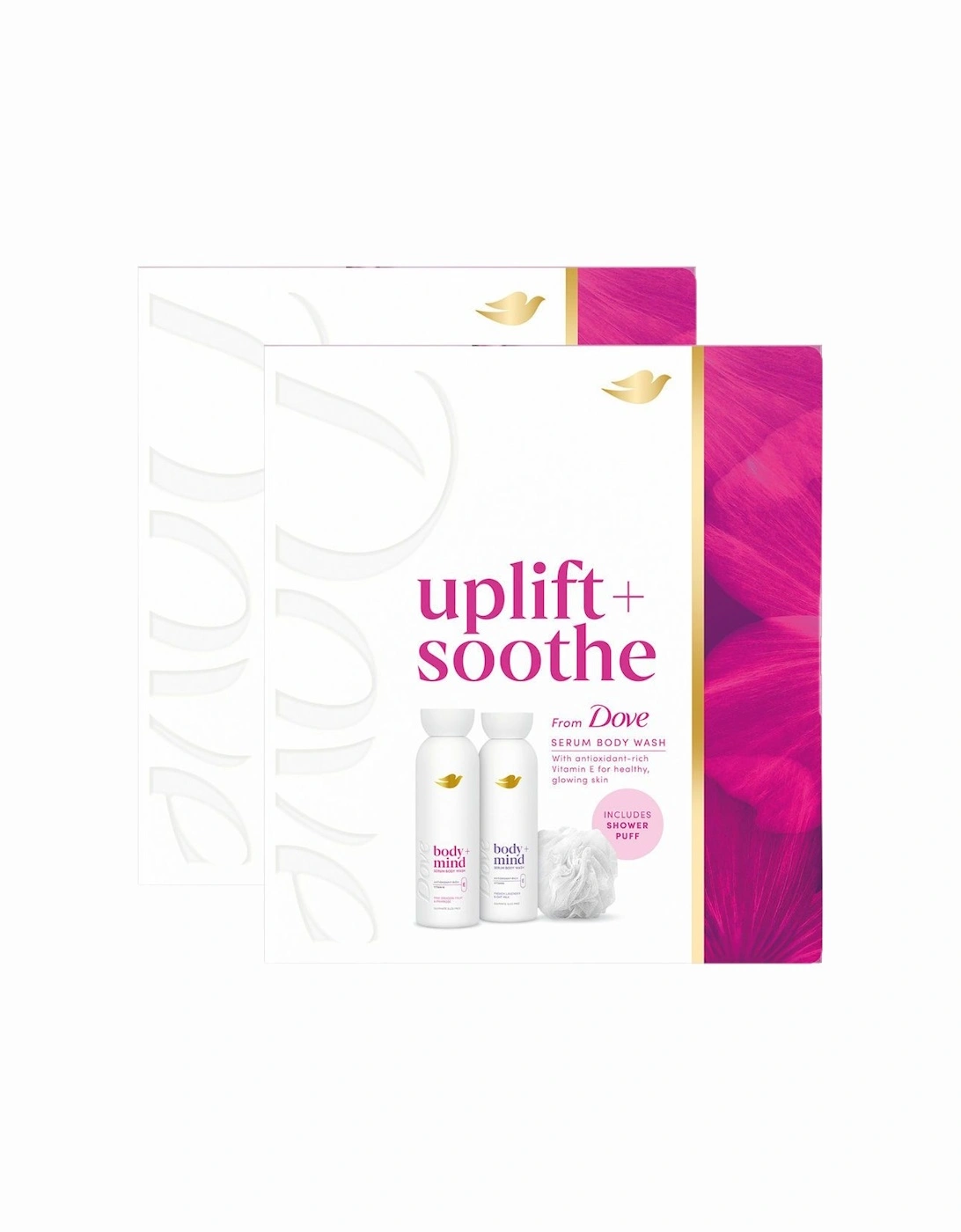 Body + Mind 'Gift Set', Calming and Uplifting Body Washes, 2 of 1