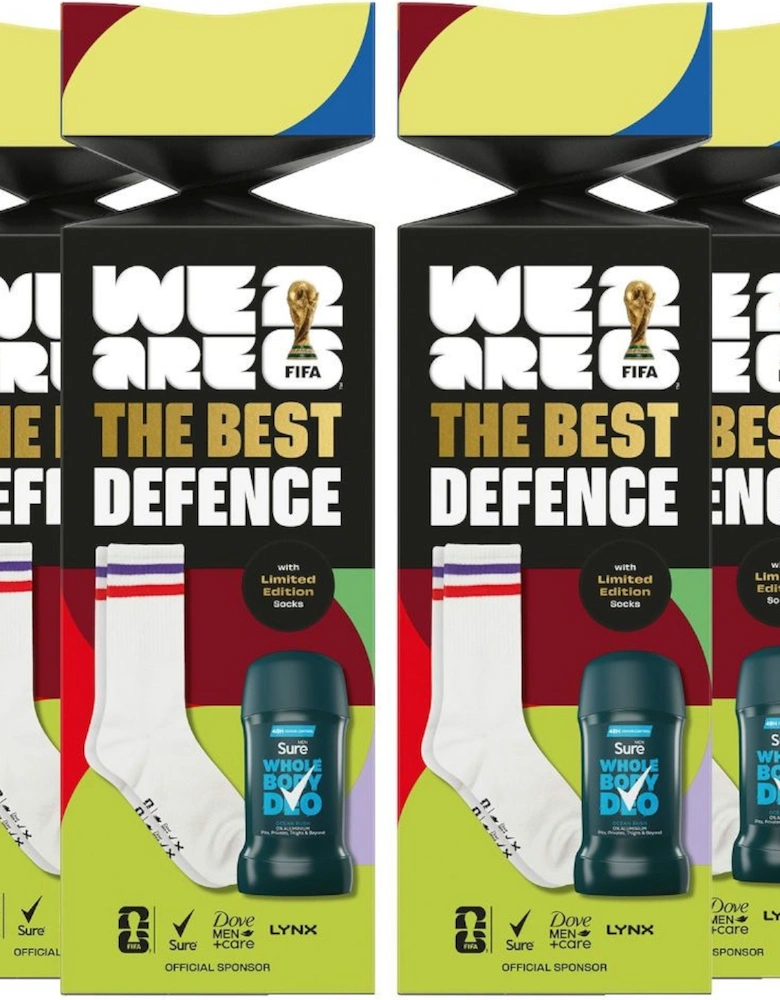 The Best Defence FIFA 'Gift Set' Whole Body Deodorant & Socks