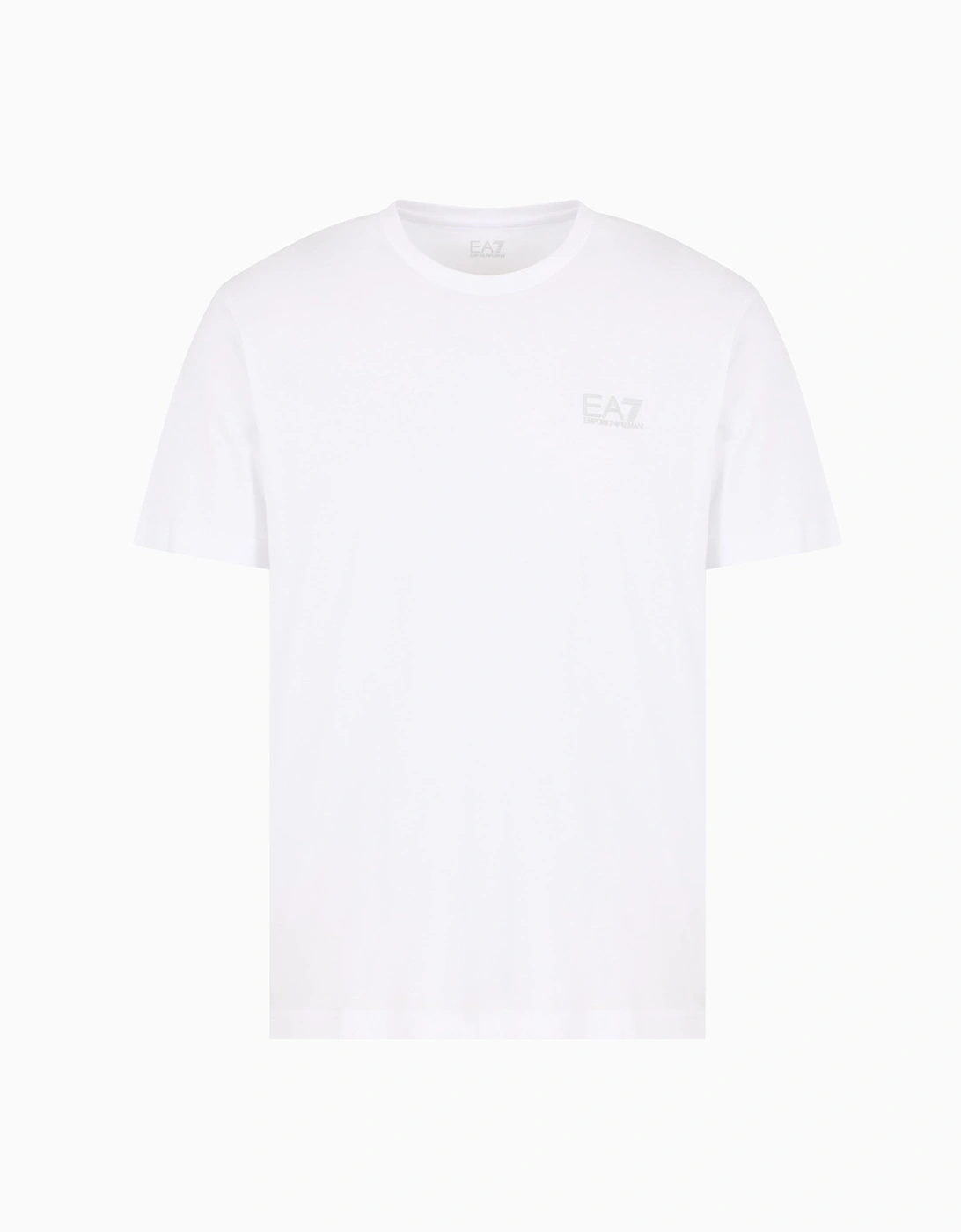 Core Logo T-Shirt - White / Silver, 5 of 4