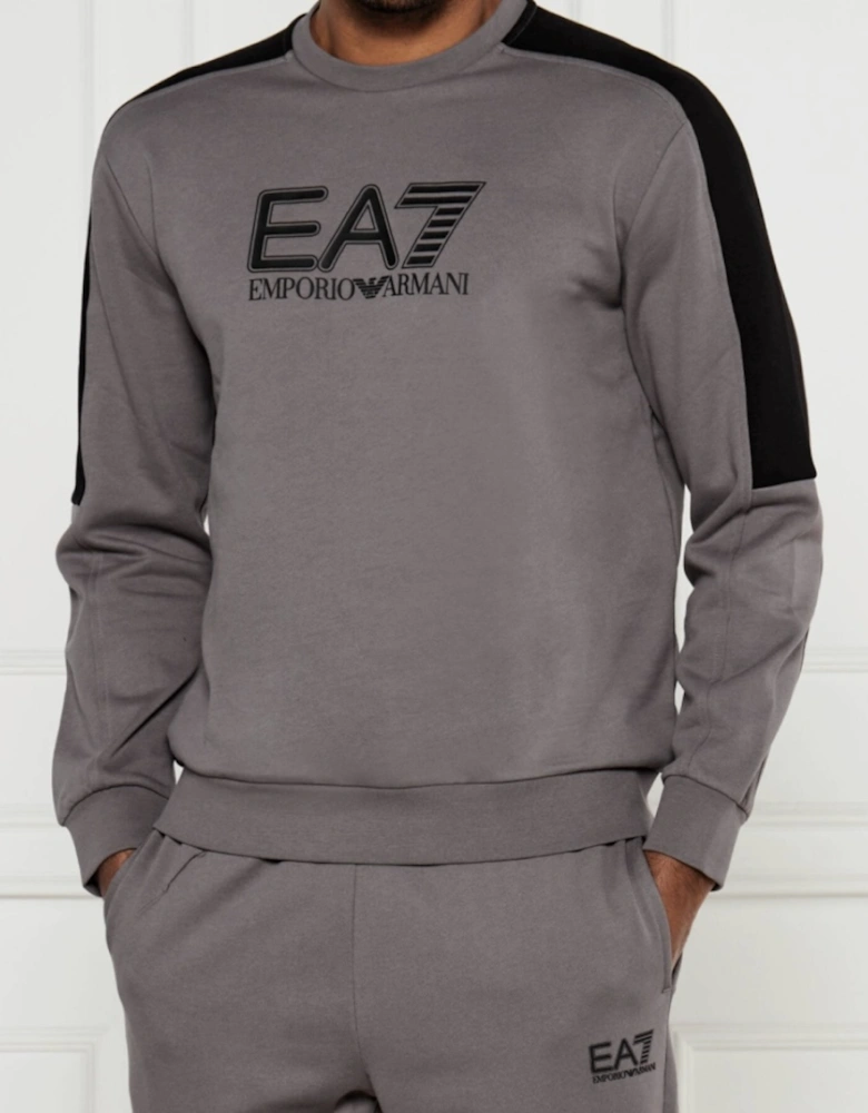 Large Logo Tracksuit - Volcanic Glass