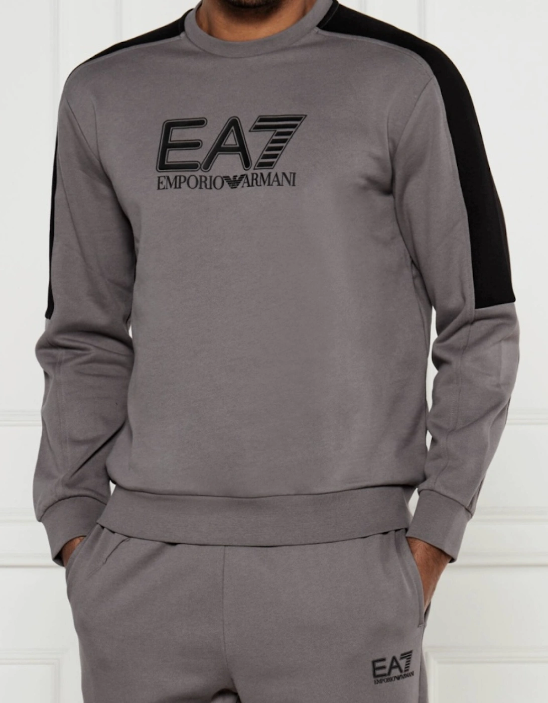 Large Logo Tracksuit - Volcanic Glass