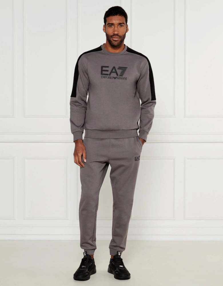 Large Logo Tracksuit - Volcanic Glass