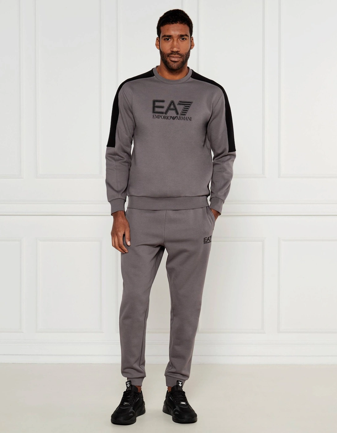 Large Logo Tracksuit - Volcanic Glass, 5 of 4