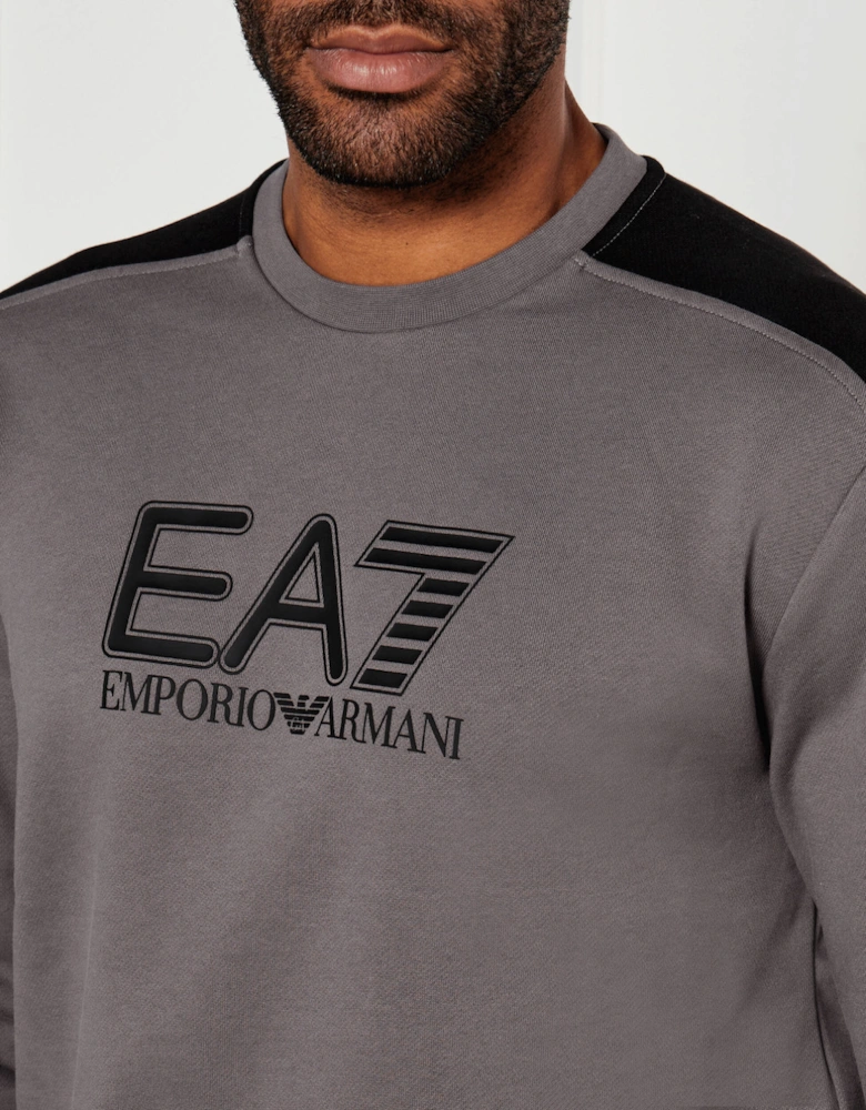 Large Logo Tracksuit - Volcanic Glass