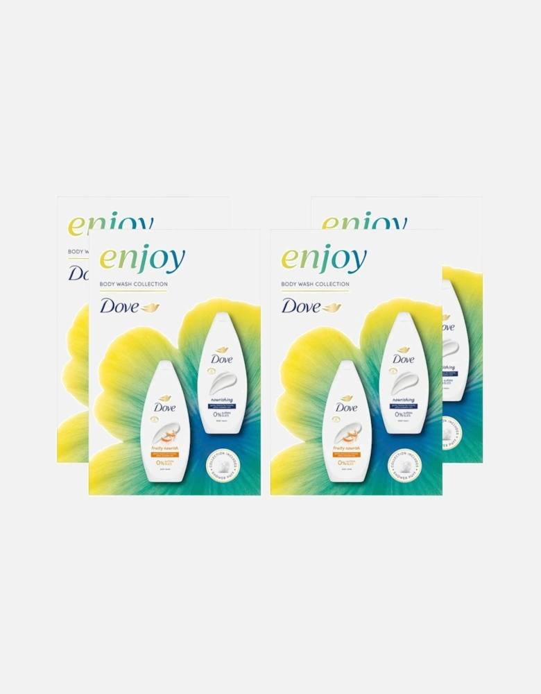 Enjoy Duo Base -Gentle Body Wash & Lotion Pamper Skincare 'Gift Set'