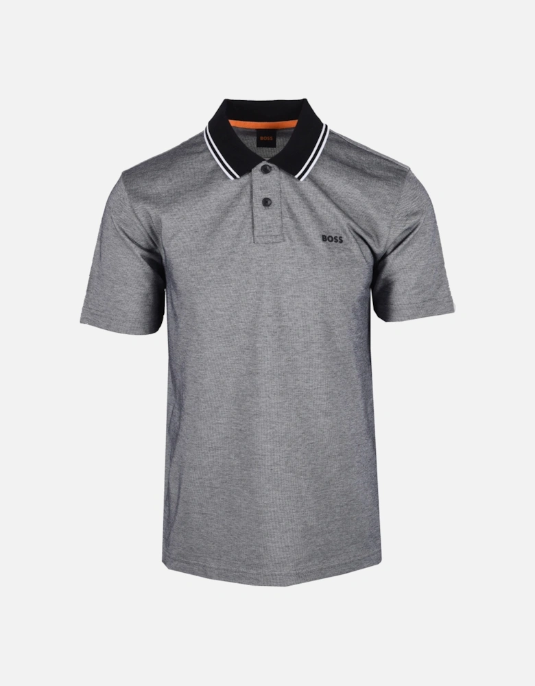 Boss Orange PEOXFORDNEW POLO BLACK