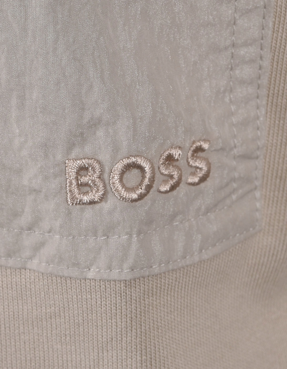 Boss Orange TE PROTECTIVE T-SHIRT LIGHT BEIGE