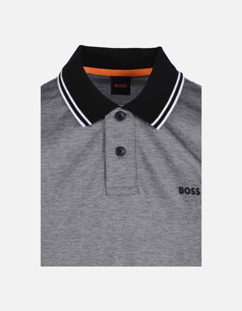 Boss Orange PEOXFORDNEW POLO BLACK