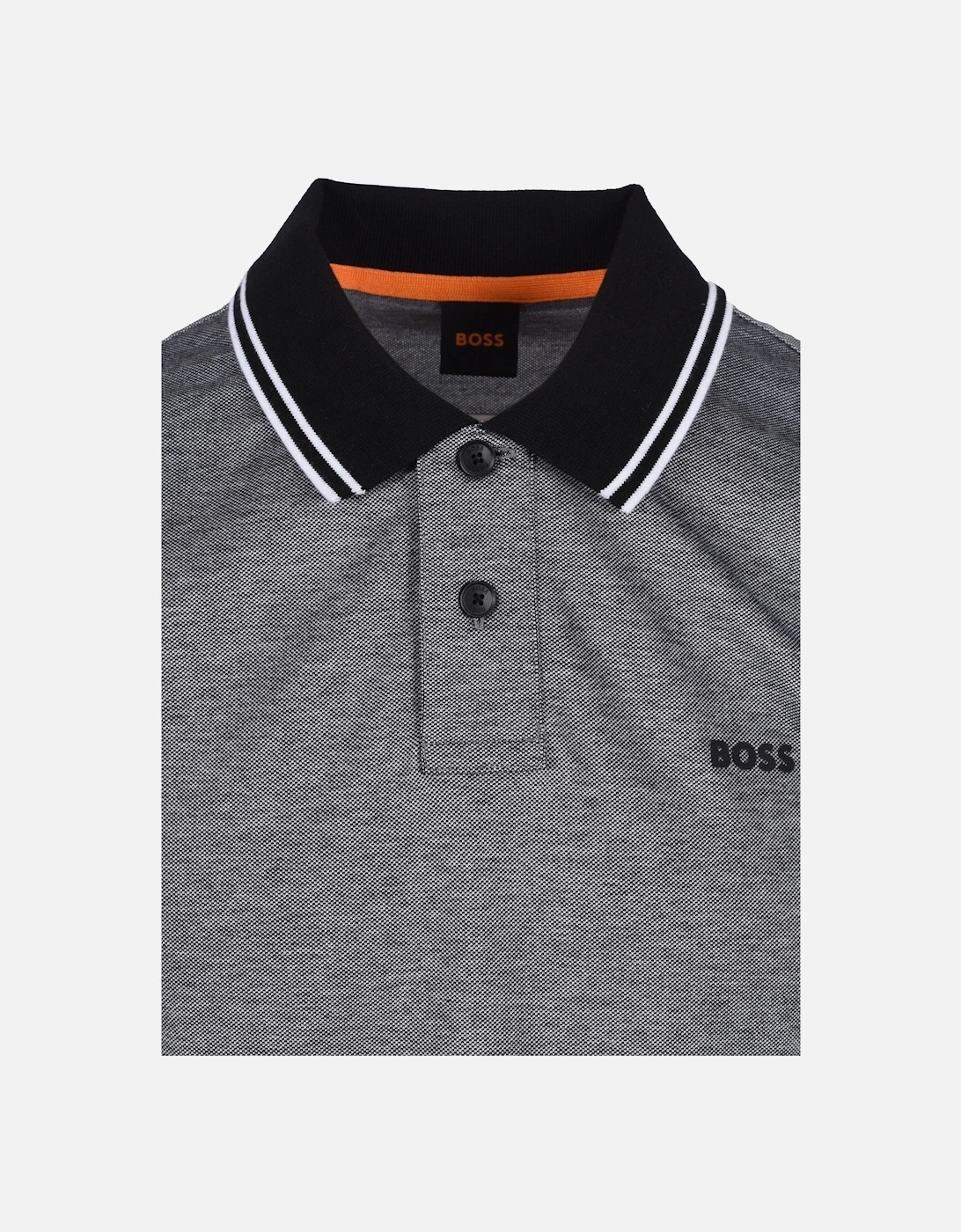 Boss Orange PEOXFORDNEW POLO BLACK