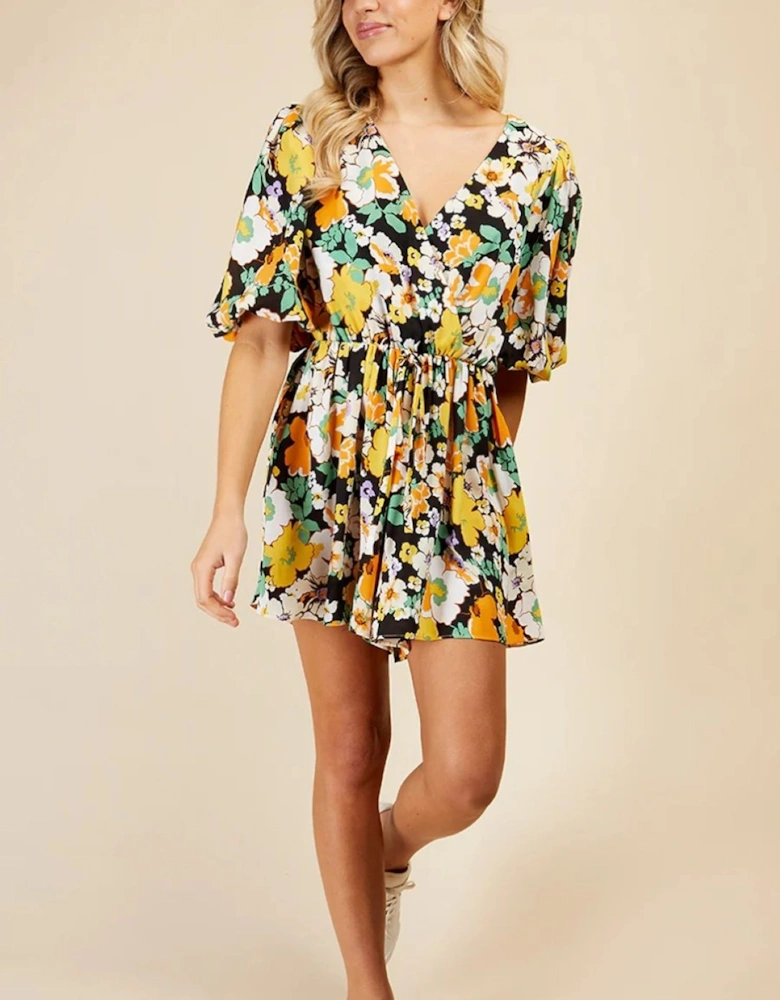 Vintage Floral Playsuit