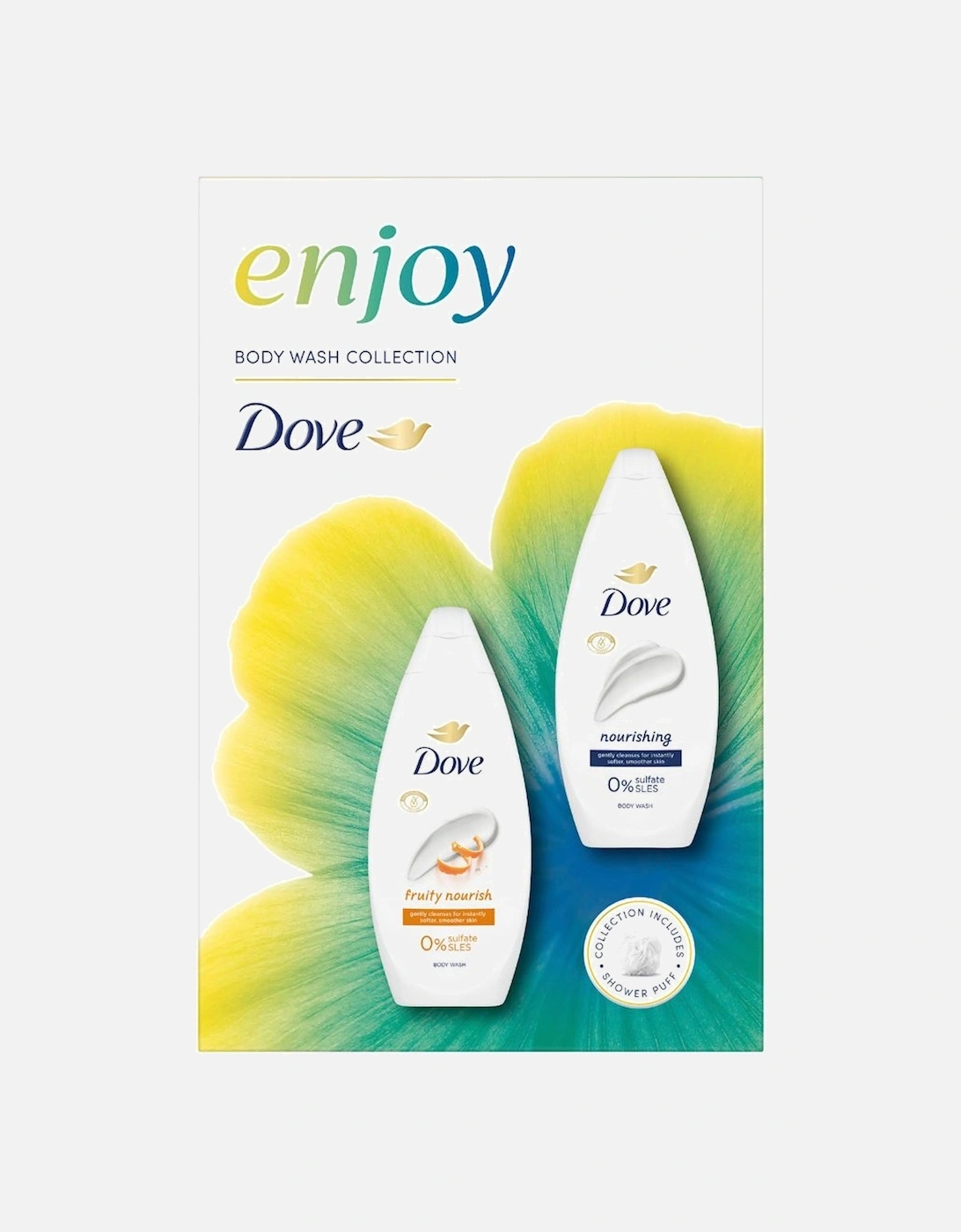 Enjoy Duo Base -Gentle Body Wash & Lotion Pamper Skincare 'Gift Set', 2 of 1