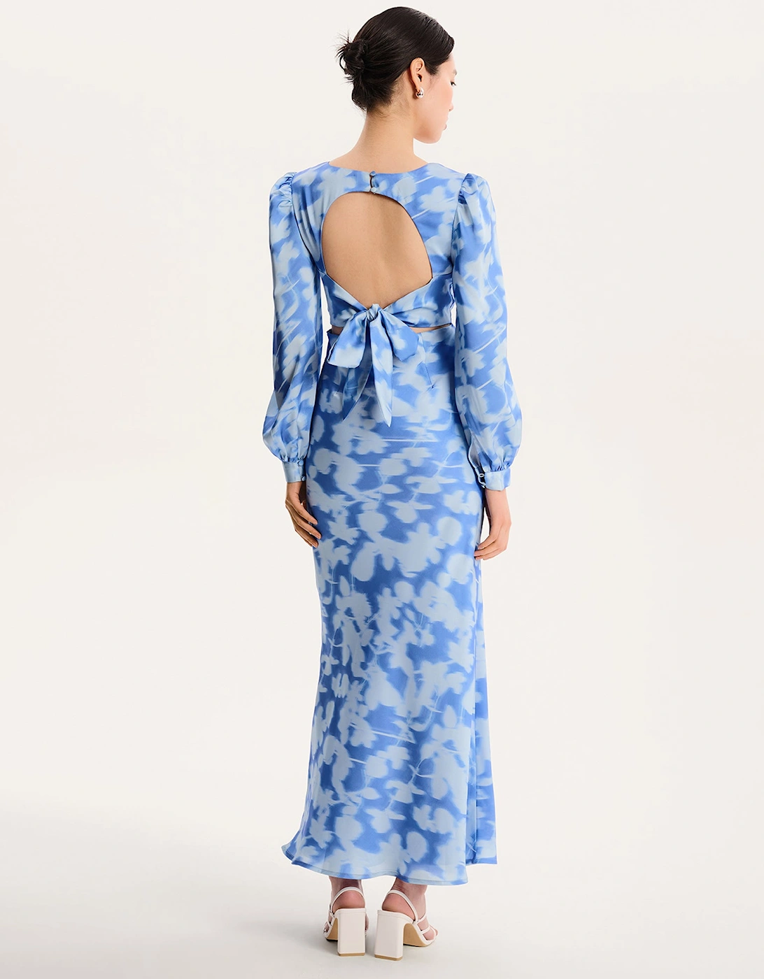 Francoise Dress in Supersonic Blue
