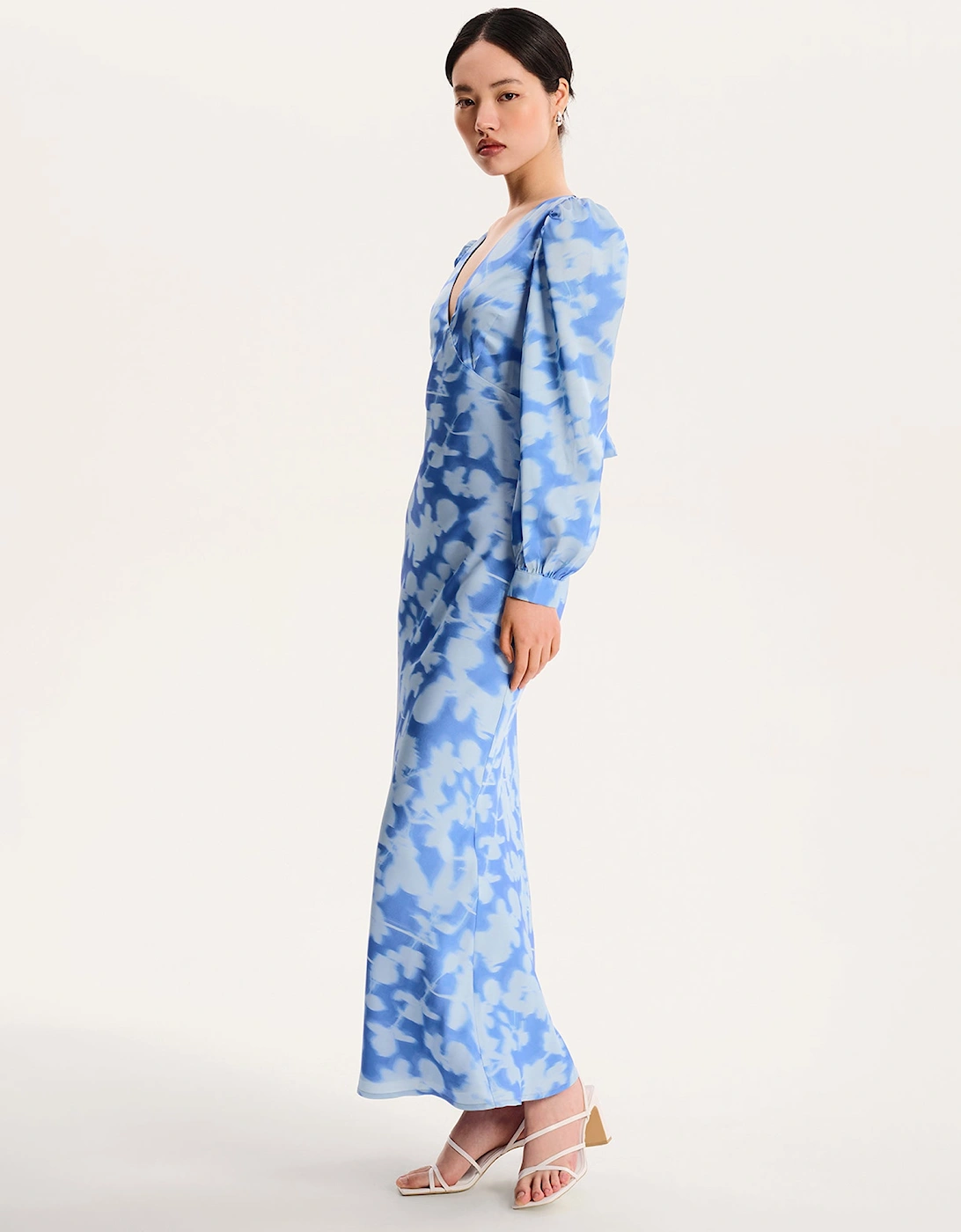 Francoise Dress in Supersonic Blue