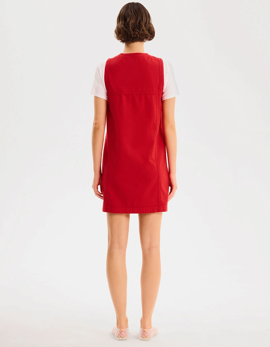 Talula Dress in Red