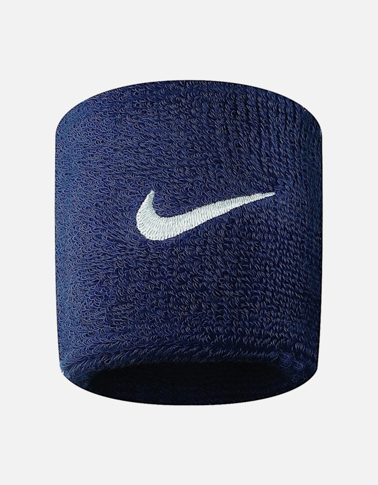 Unisex Adult NN04402 Swoosh Wristband (Pack of 2)