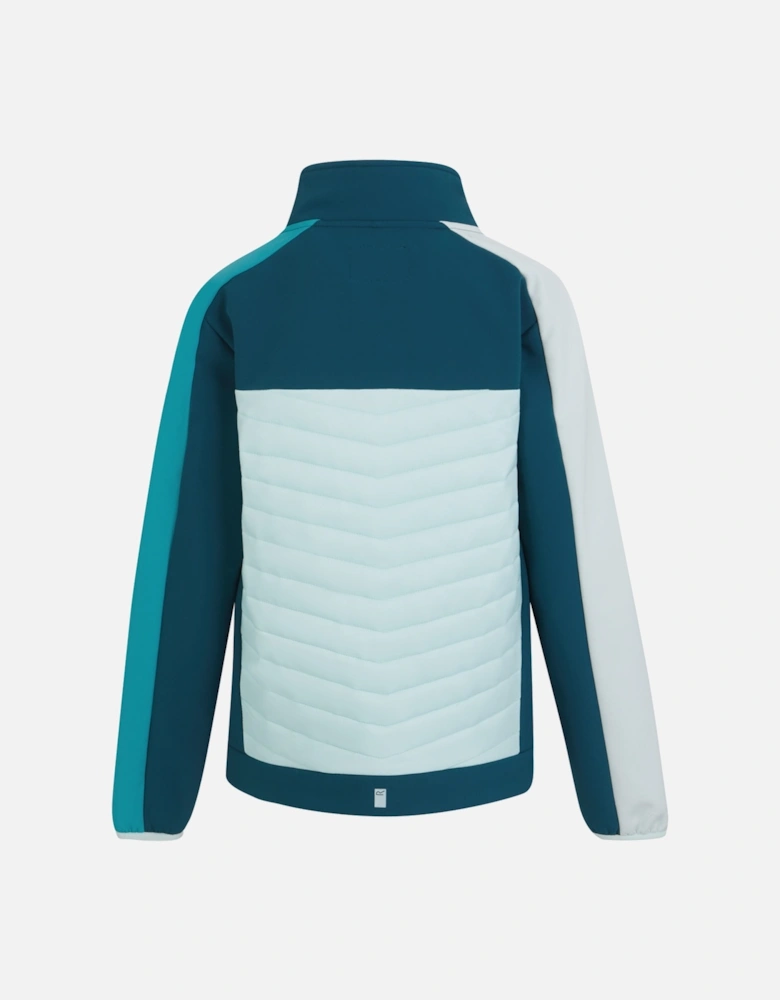 Childrens/Kids Brynden Padded Full Zip Soft Shell Jacket