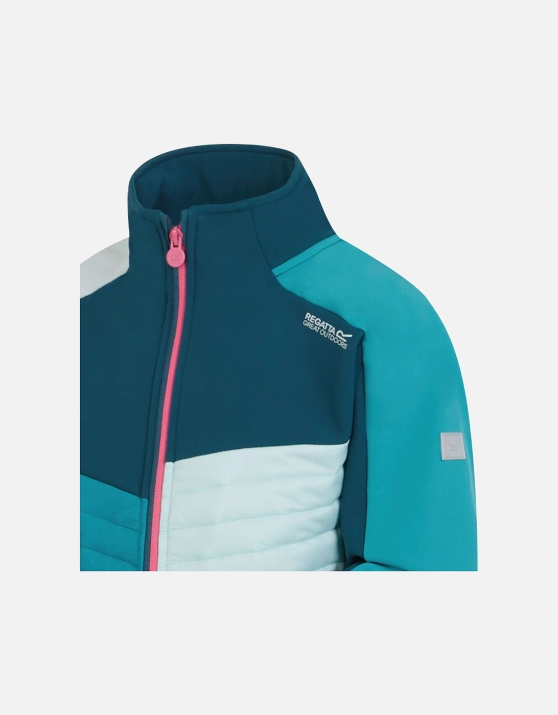 Childrens/Kids Brynden Padded Full Zip Soft Shell Jacket