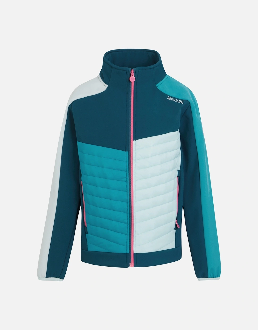 Childrens/Kids Brynden Padded Full Zip Soft Shell Jacket, 6 of 5