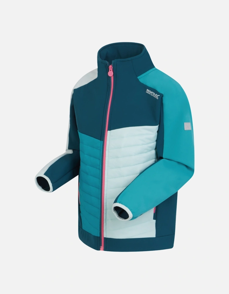 Childrens/Kids Brynden Padded Full Zip Soft Shell Jacket