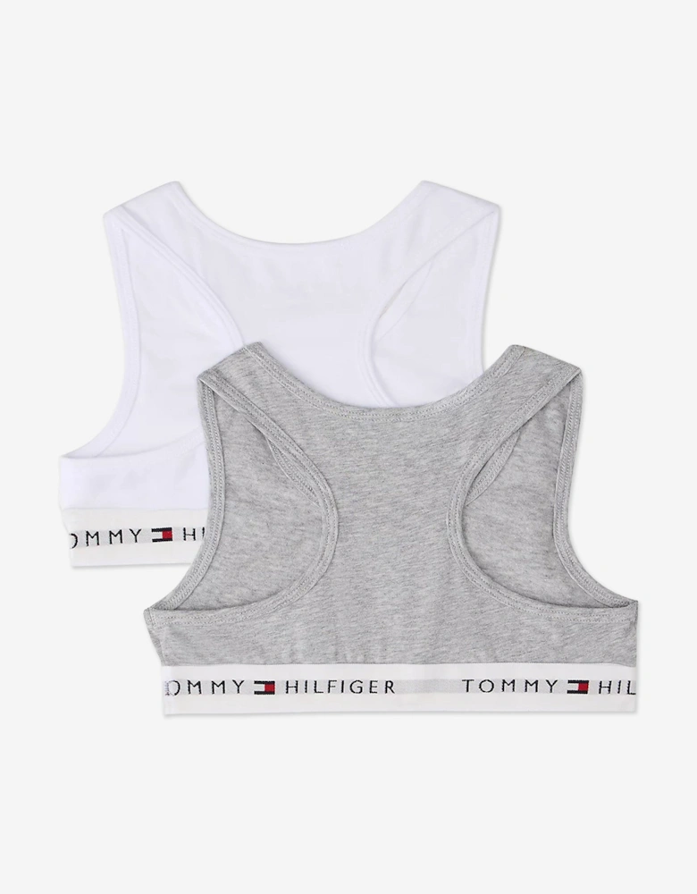 Girls 2 Pack Bralette Set in Multicolour