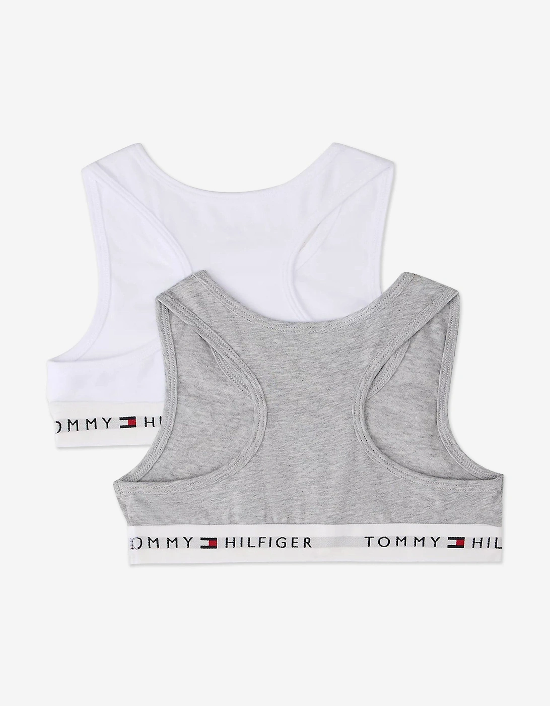 Girls 2 Pack Bralette Set in Multicolour