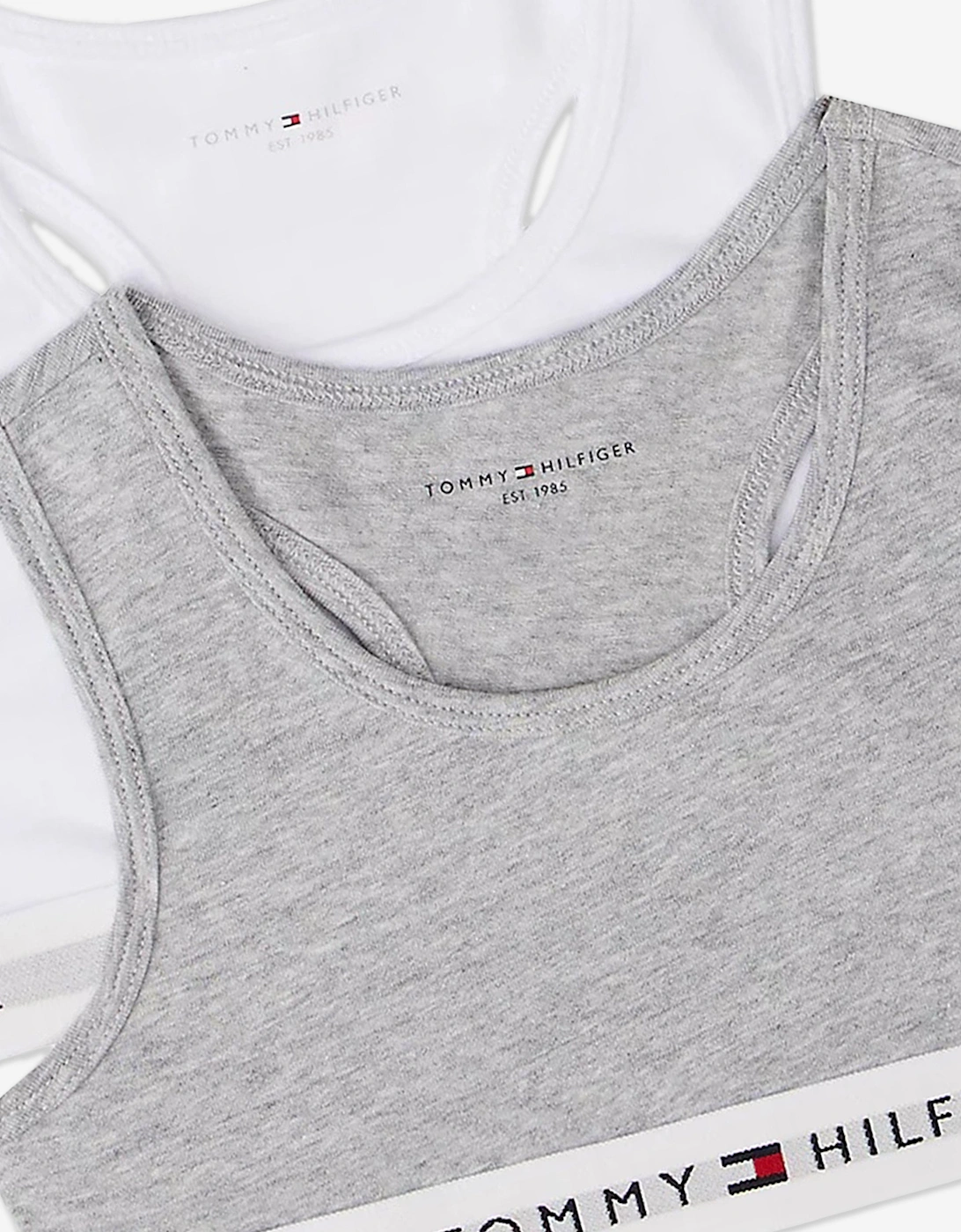 Girls 2 Pack Bralette Set in Multicolour