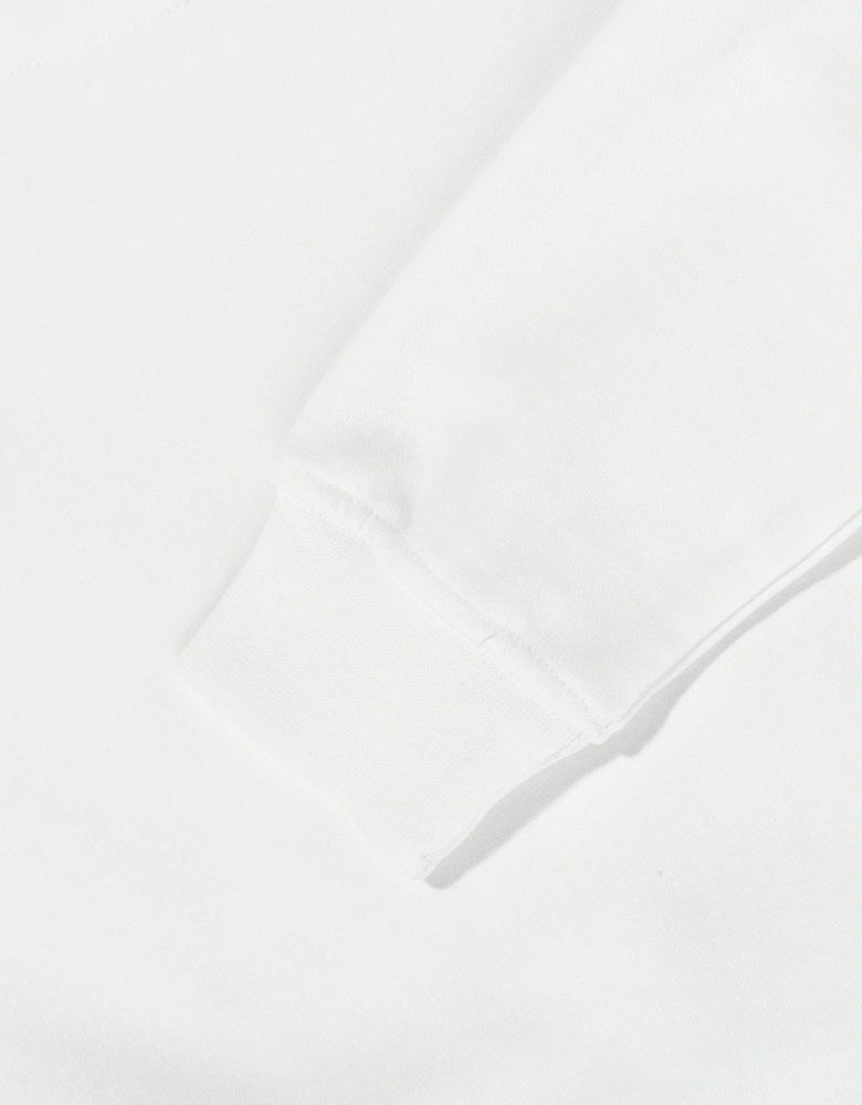 C.P. Company Boys Lens Sweatshirt in Ivory